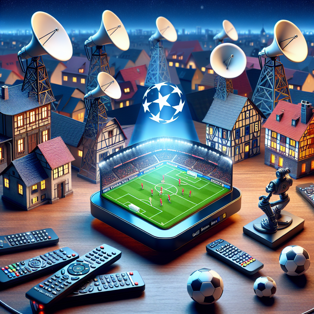 Champions League Coverage in Germany