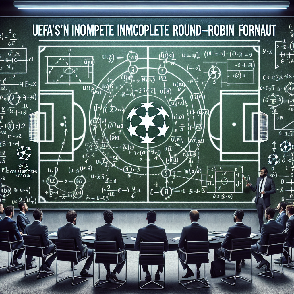 UEFA Champions League New Format