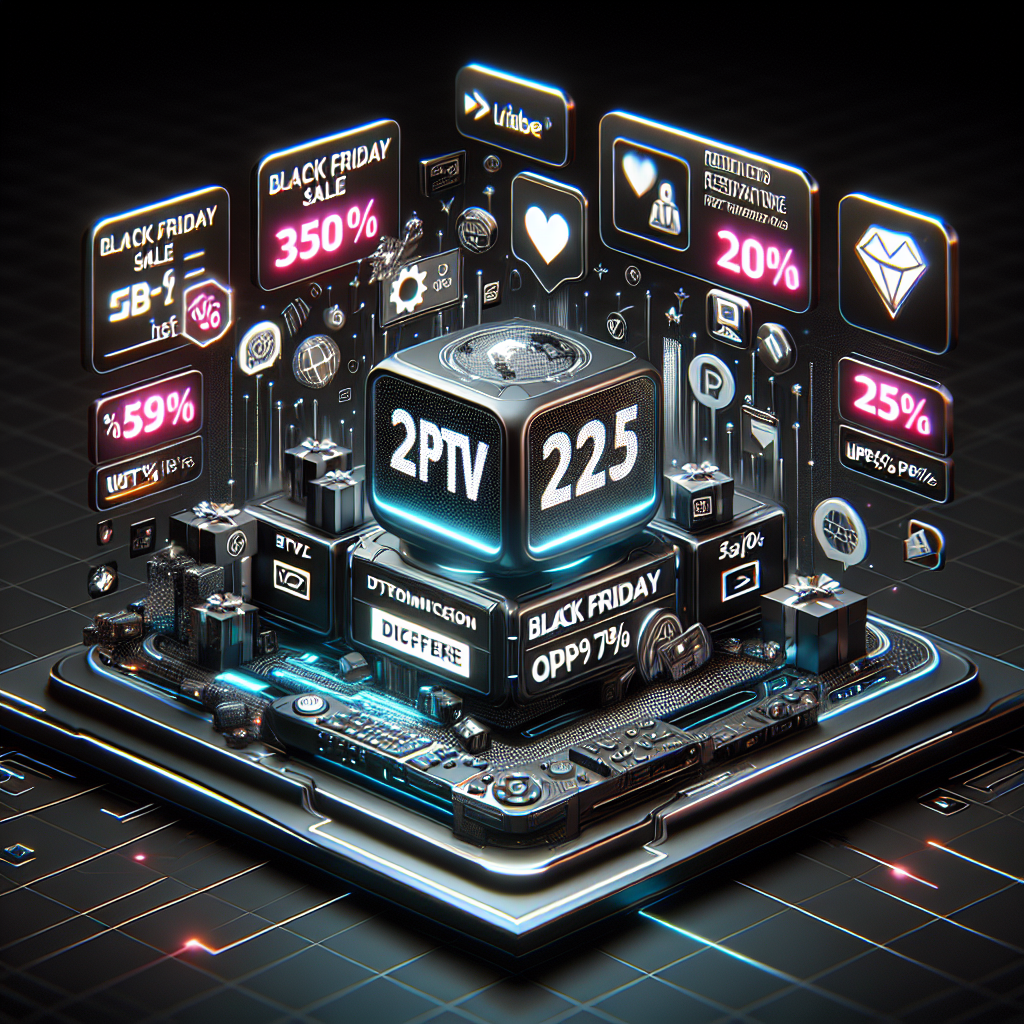 IPTV Black Friday Deals 2025