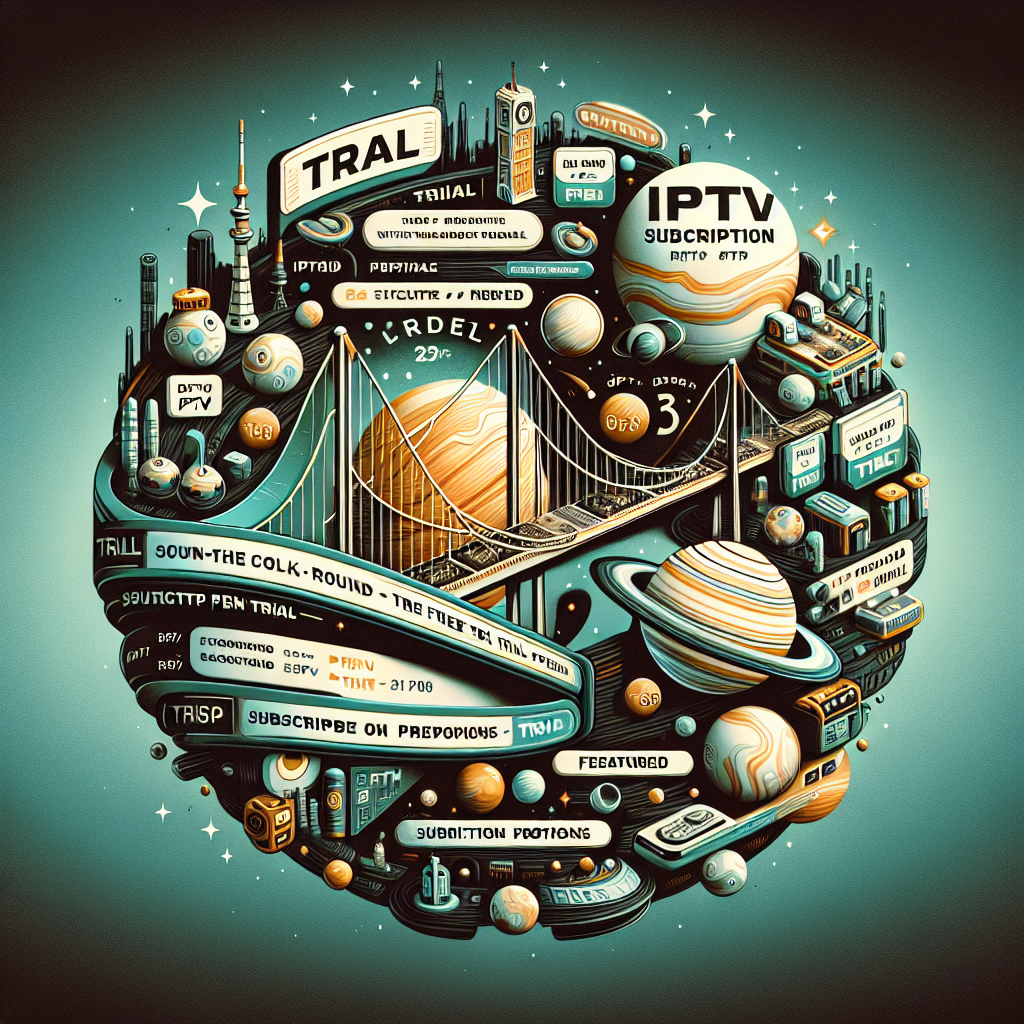 IPTV Subscription Free Trials