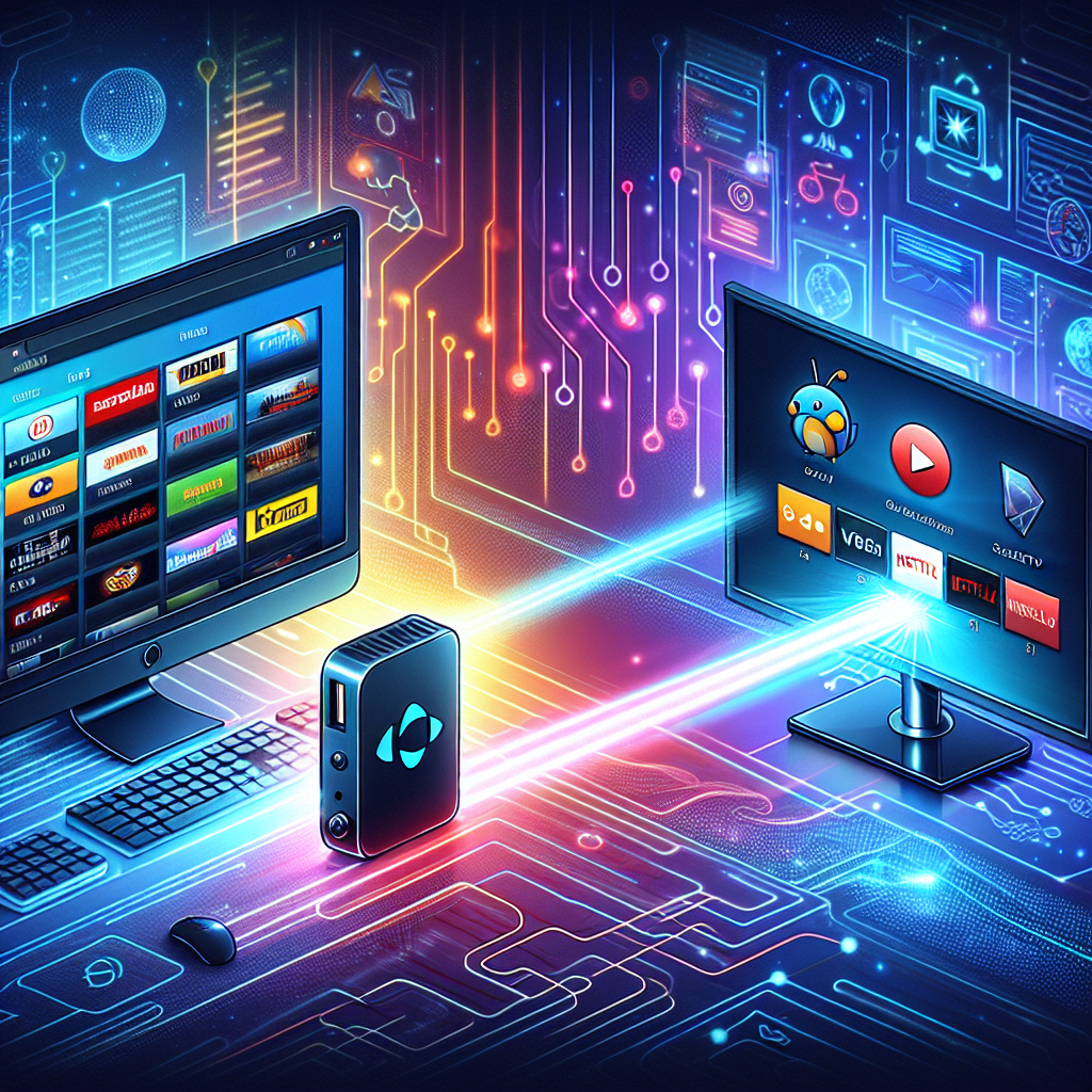 IPTV and Kodi integration