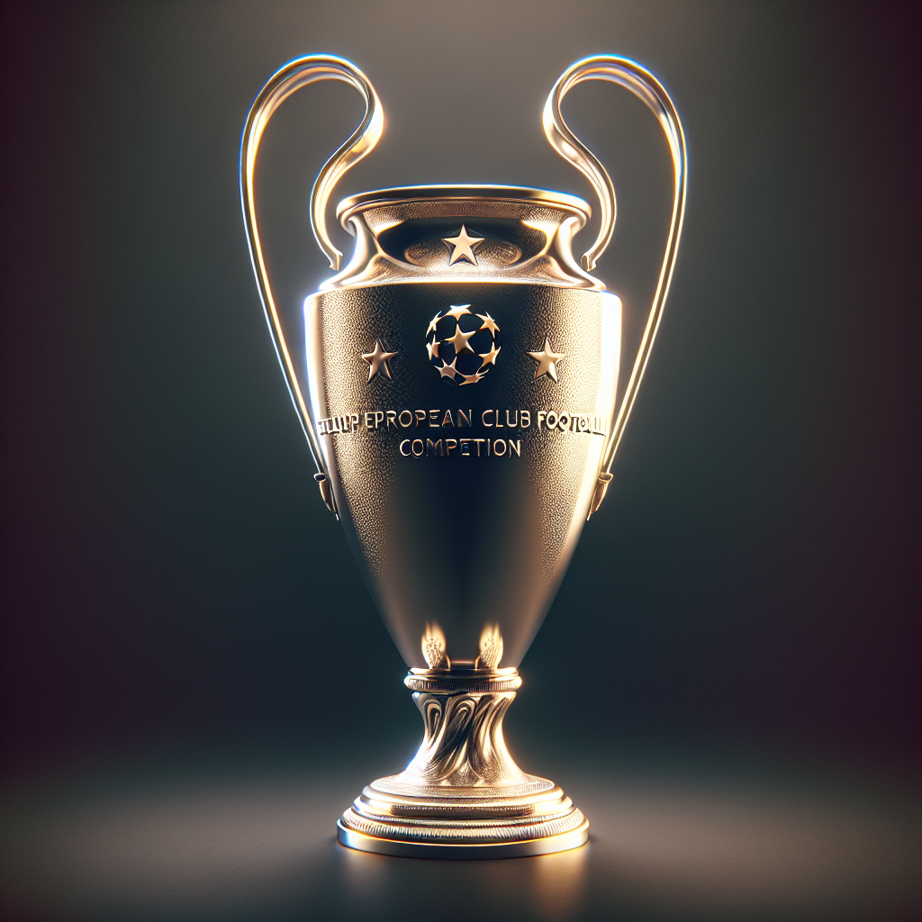 Champions League Trophy