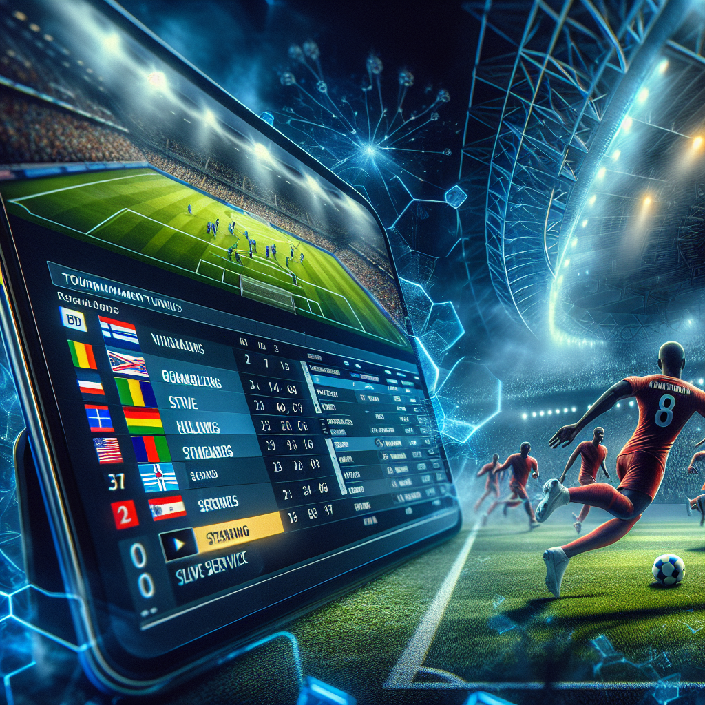 Key tournament fixtures and IPTV services