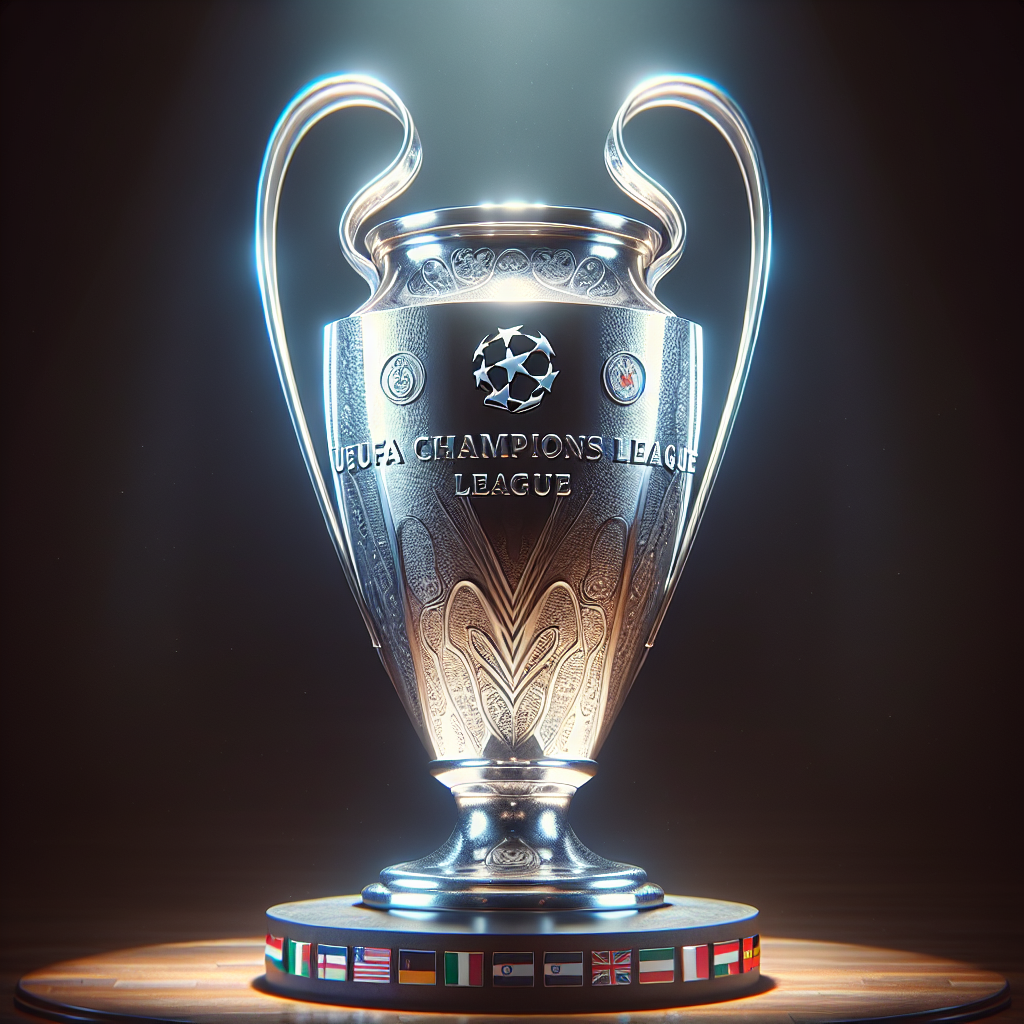 UEFA Champions League Trophy