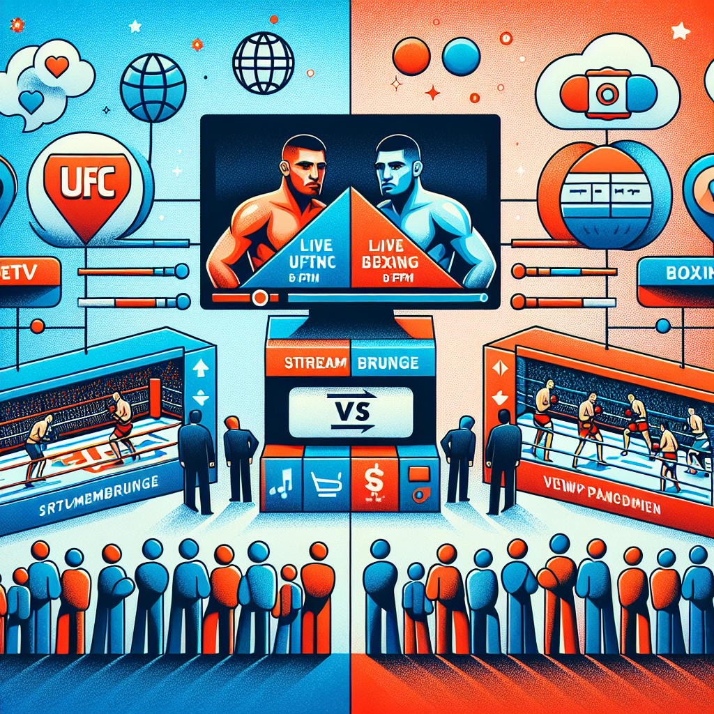 IPTV for UFC and Boxing Fans