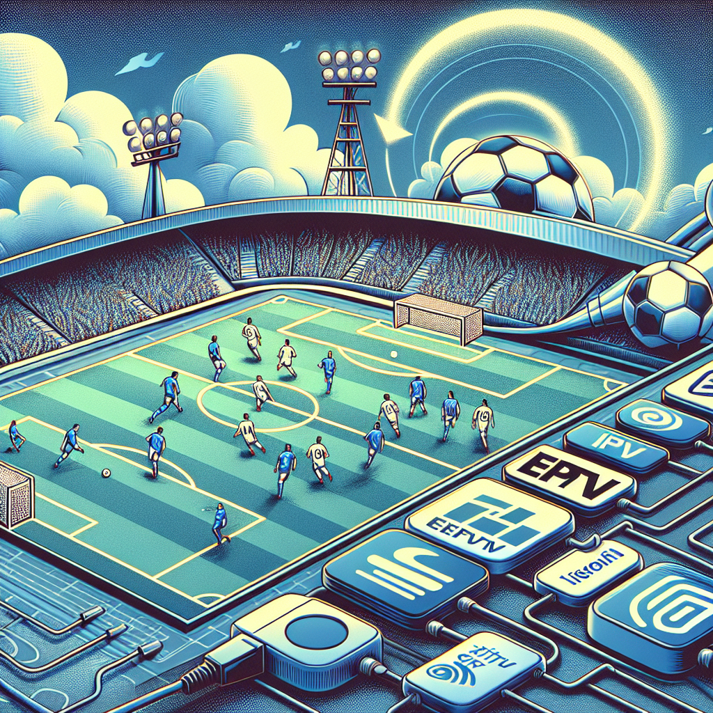 IPTV streaming La Liga matches