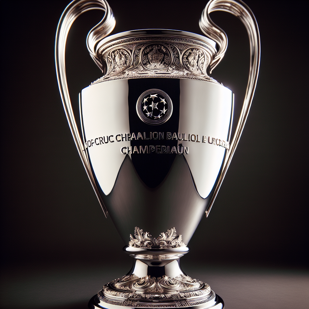 Champions League Trophy
