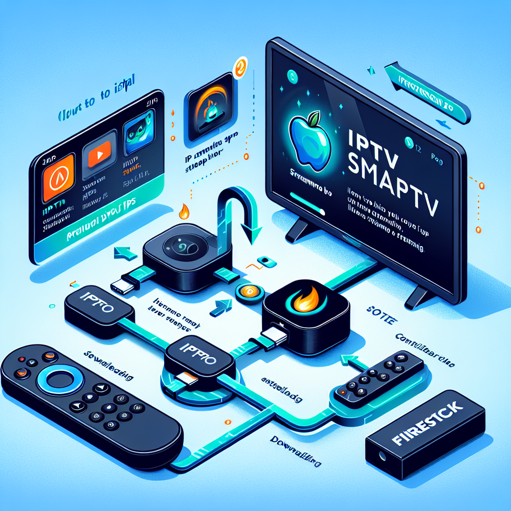 Install IPTV Smarters Pro on Firestick