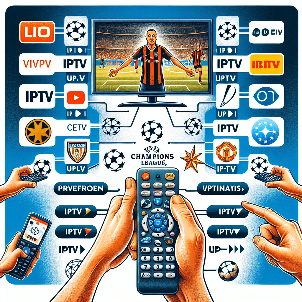 Champions League IPTV