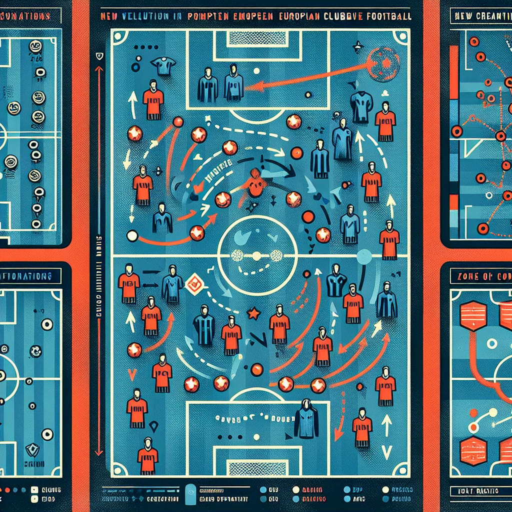 Tactical Trends in UEFA Champions League
