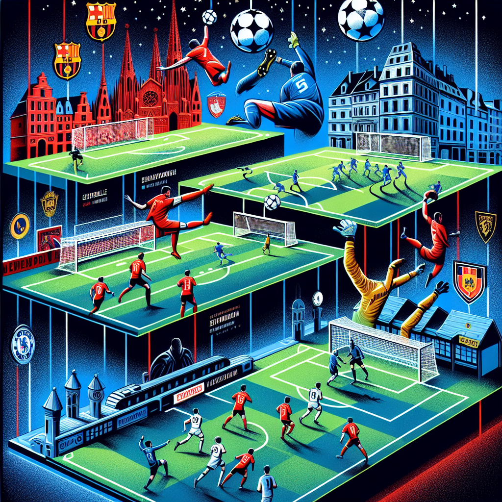 European Football Matches