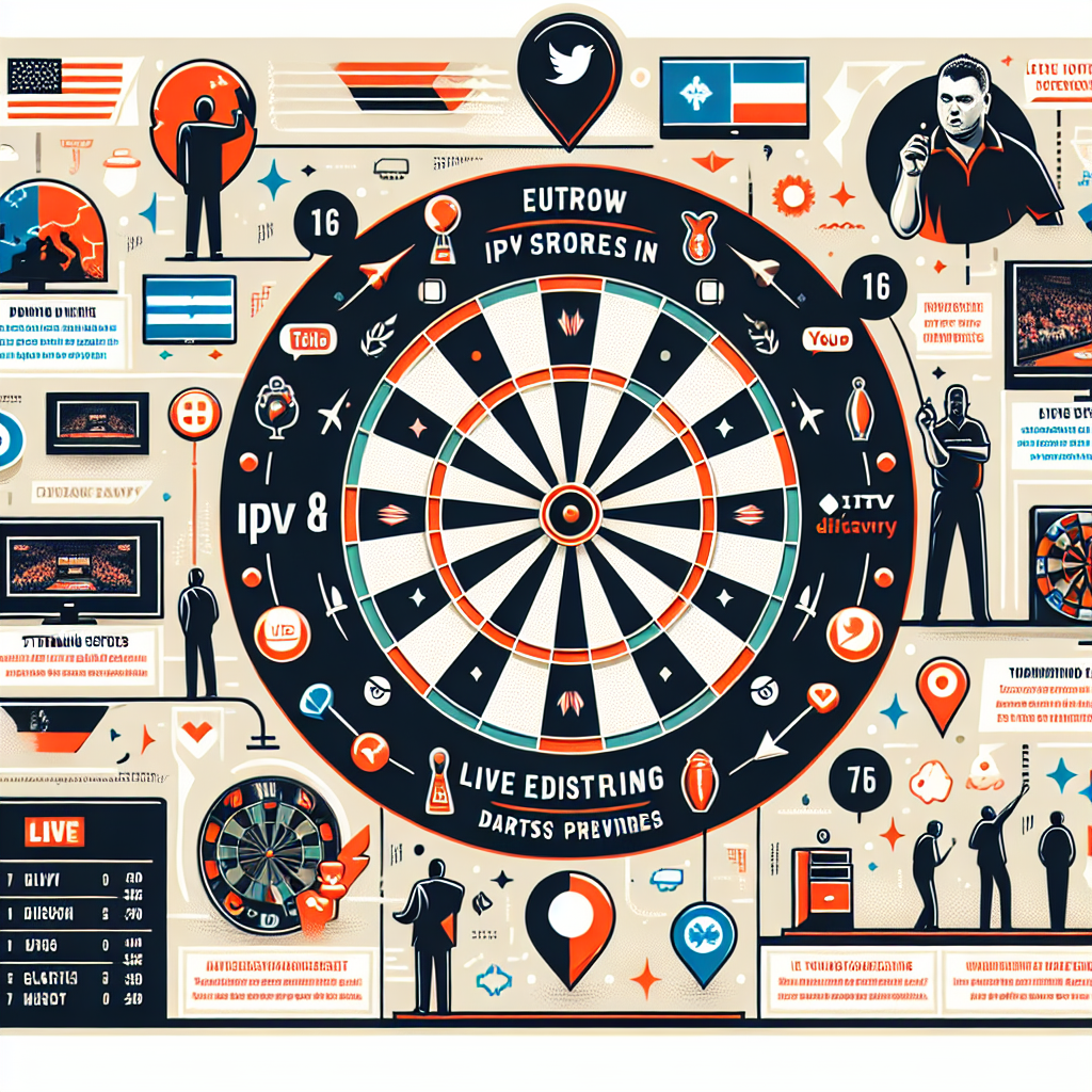 Live Darts Scores Streaming Options