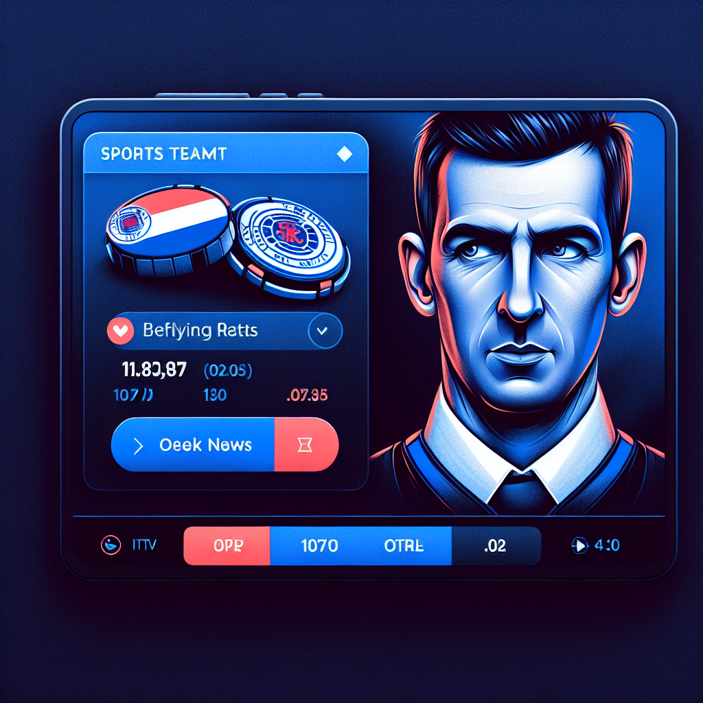 Watch Next Rangers Manager Odds Live