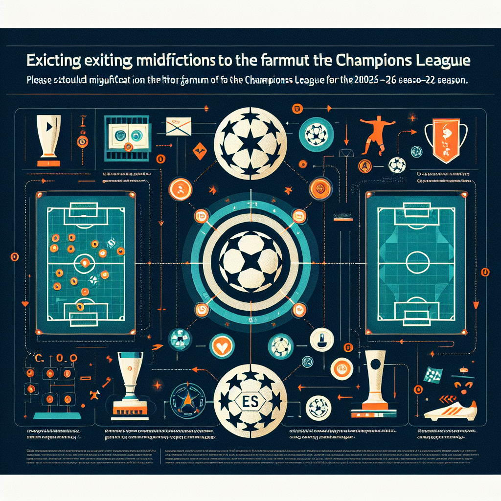 What’s New in the 2025–26 Champions League Format?