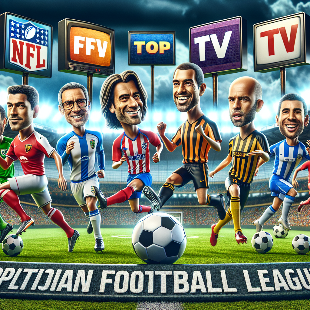 Champions League Football Match