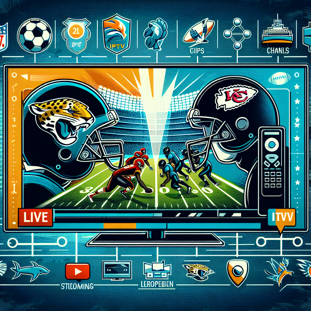 Jaguars Vs Chiefs live streaming options