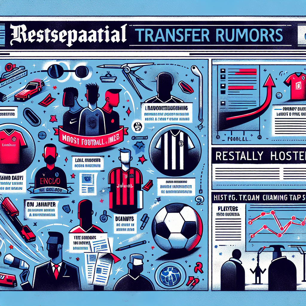 Transfer Gossip Roundup: Biggest Rumors This Week