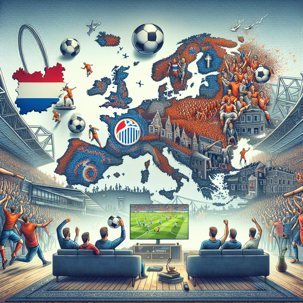 Dutch football club in European competition