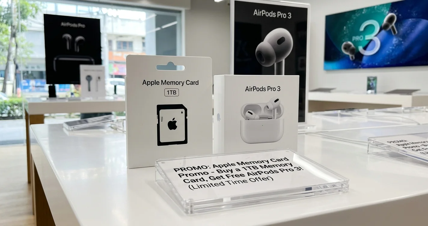 Apple Card Promo Free AirPods Pro 3 Apple Card