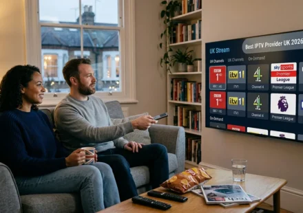 Best IPTV Provider in the UK