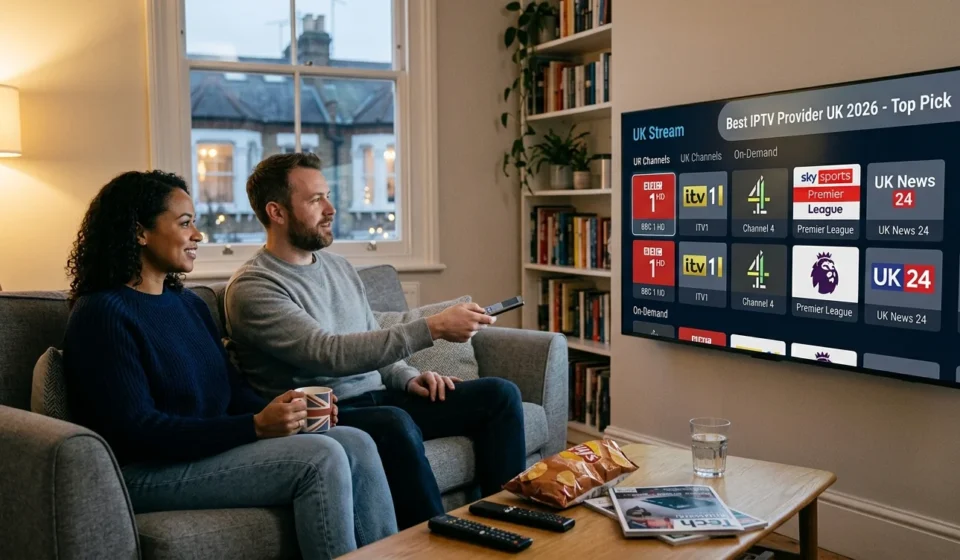 The Ultimate Guide to Choosing the Best IPTV Provider in the UK for 2026 Best IPTV Provider in the UK