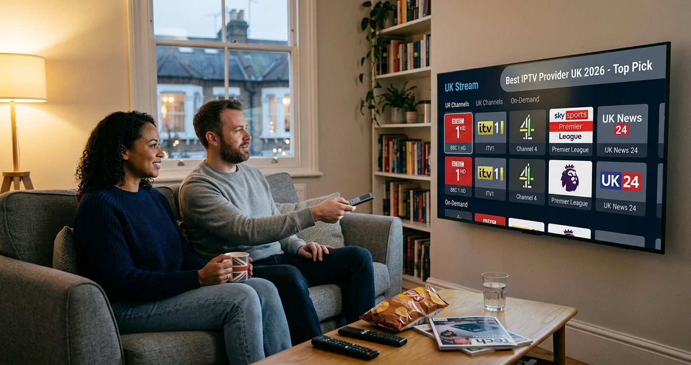 The Ultimate Guide to Choosing the Best IPTV Provider in the UK for 2026 Best IPTV Provider in the UK