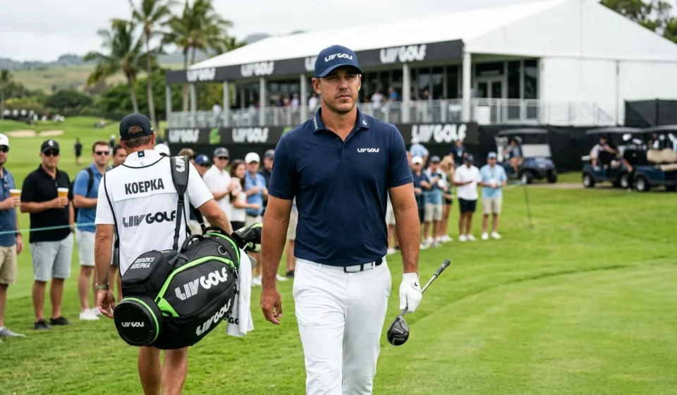 Brooks Koepka