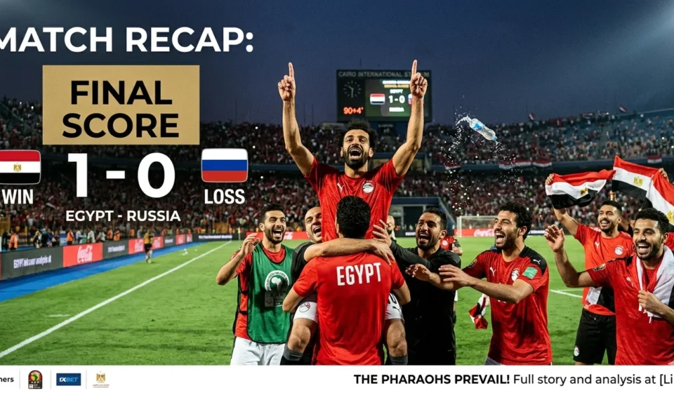 Egypt vs Russia Score