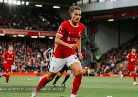 Rhys Williams Liverpool