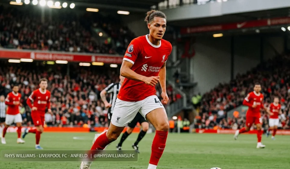 Rhys Williams Liverpool