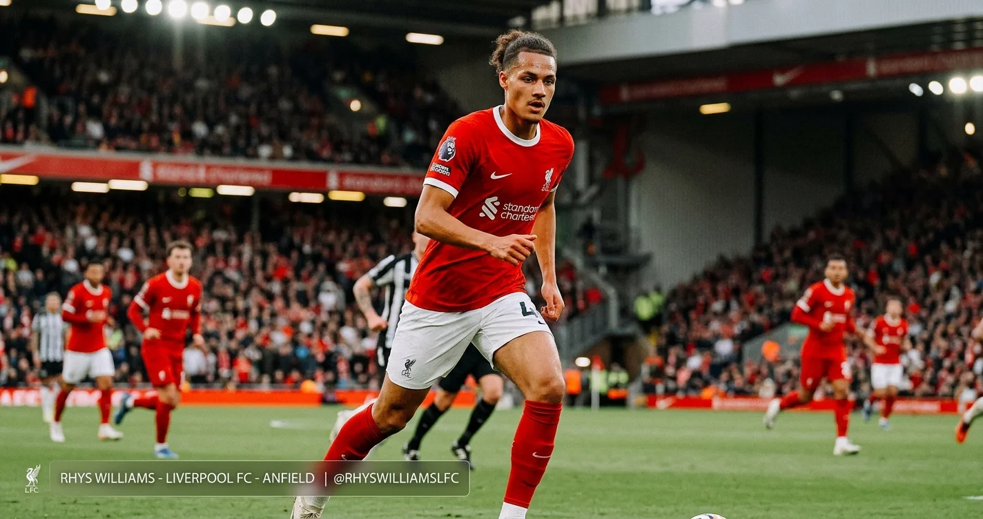 What Happened to Rhys Williams Liverpool? Rhys Williams Liverpool