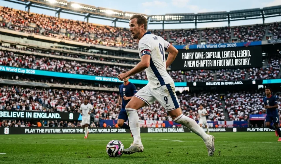 Harry Kane Playing in the World Cup 2026