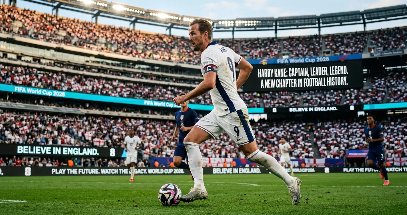 Is Harry Kane Playing in the World Cup 2026? Harry Kane Playing in the World Cup 2026
