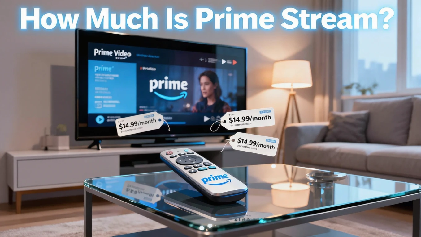 How Much Is Prime Stream