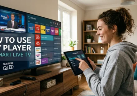 IPTV Player for Smart Live TV