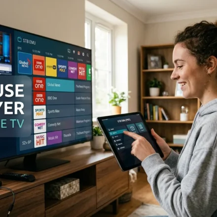 IPTV Player for Smart Live TV