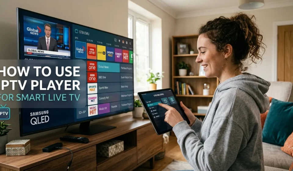 IPTV Player for Smart Live TV