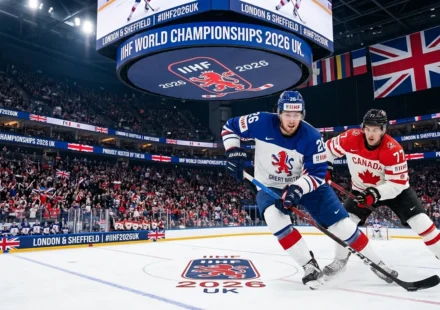 IIHF World Championships 2026 UK