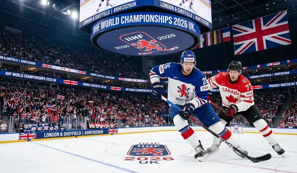 IIHF World Championships 2026 UK