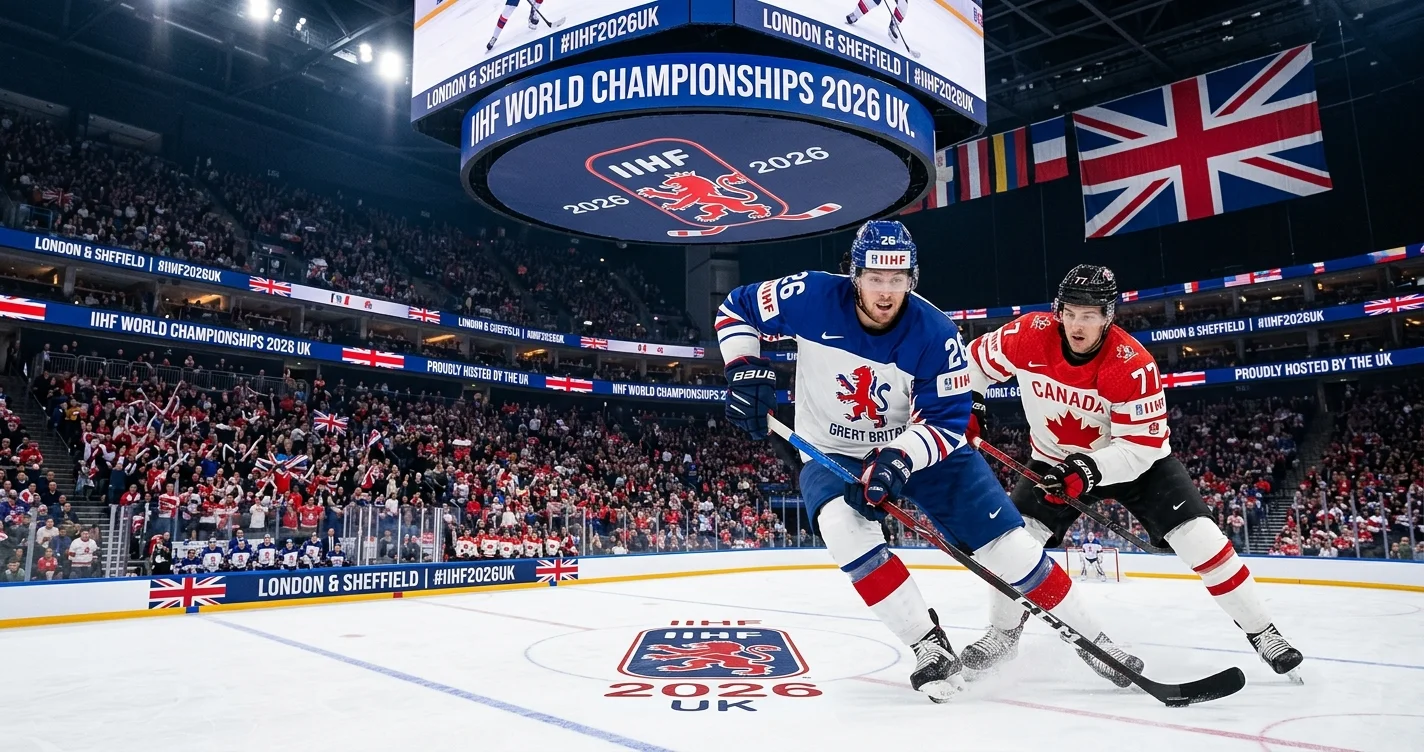 Where to Watch IIHF World Championships 2026 UK Free IIHF World Championships 2026 UK