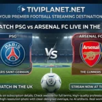 PSG vs Arsenal