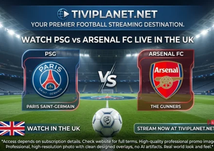PSG vs Arsenal