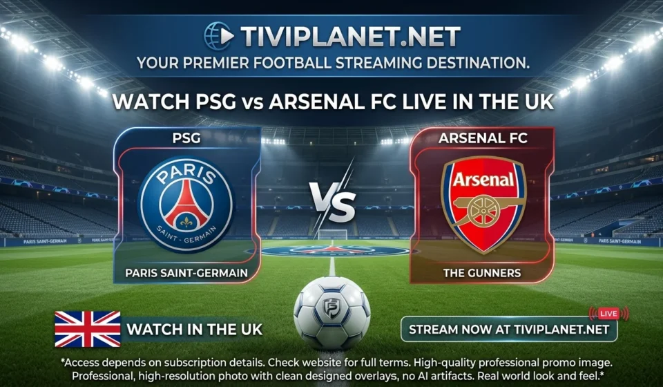 PSG vs Arsenal