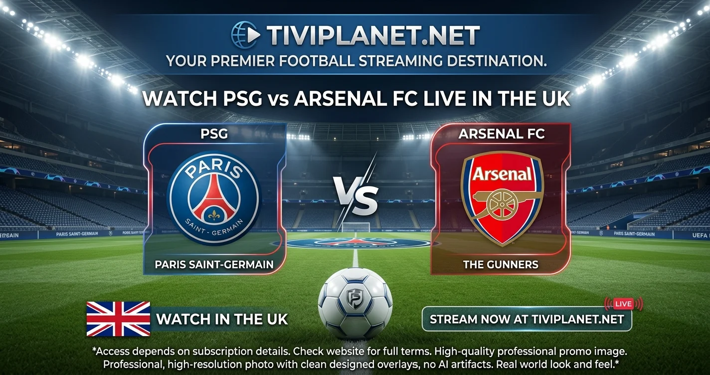 Where Can I Watch PSG vs Arsenal FC in the UK? Your Ultimate Guide to Streaming the Champions League Final 2026 – psg vs arsenal PSG vs Arsenal