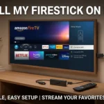 Install My Firestick on My TV