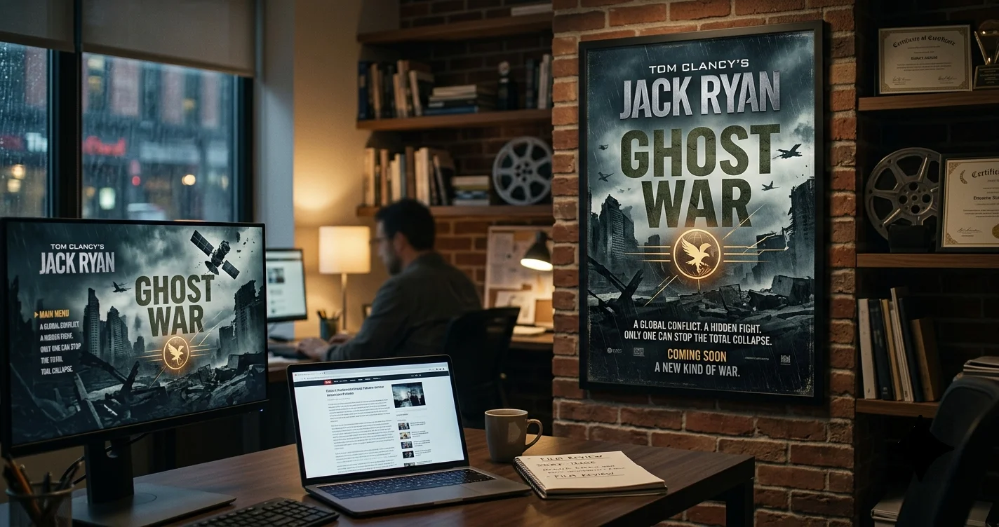 Jack Ryan Ghost War