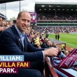 Prince William Support Aston Villa