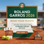 Roland Garros Tickets