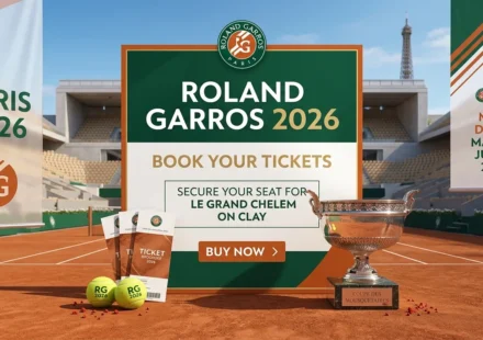 Roland Garros Tickets