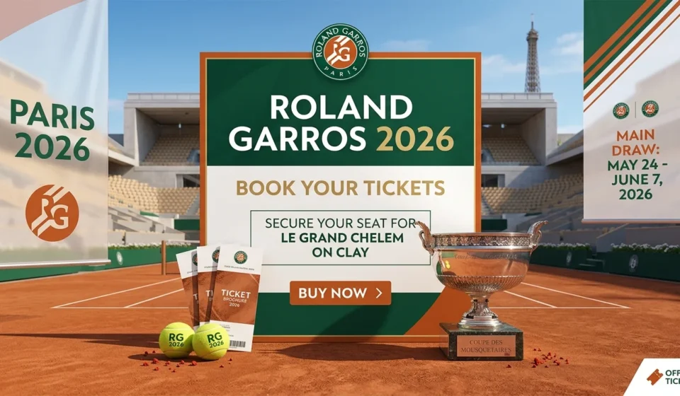 Roland Garros Tickets